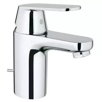 Grohe 32 825 000 Eurosmart Cosmopolitan Смеситель для раковины 76 мм, со сливным гарнитуром