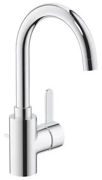 Grohe 32 830 001 Eurosmart Cosmopolitan Смеситель для раковины 202 мм, со сливным гарнитуром