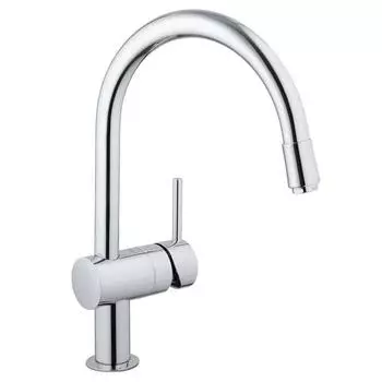 Grohe 32 918 000 Minta Смеситель для кухни 214 мм, выдвижной излив