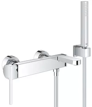 Grohe 33 547 003 Plus Смеситель для ванны с душевым набором Euphoria Cube