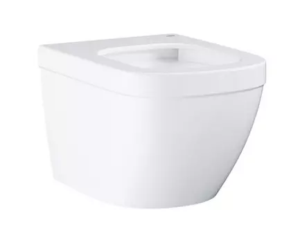Grohe 39 206 000 Euro Ceramic Унитаз подвесной безободковый, компактный