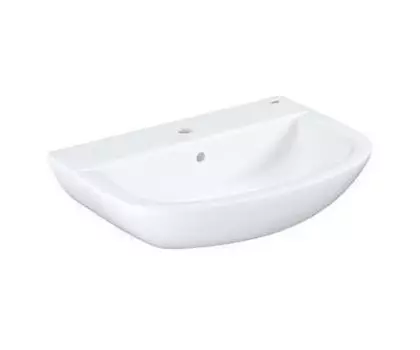 Grohe 39 421 000 Bau Ceramic Раковина 609х442 мм, с отв под смеситель, с отв. перелива