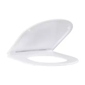 Grohe 39 577 000 Essence Ceramic Сиденье для унитаза, дюропласт SoftClose, QuickRelease