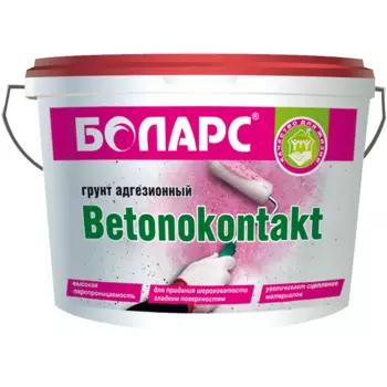 Грунт адгезионный Боларс Бетоноконтакт 30 кг