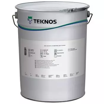 Грунт алкидно-акриловый Teknos Teknol 3881-00 база 1 матовый белый 0,9 л