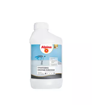 Грунт Alpina против плесени 1 л