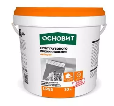 Грунт глубокого проникновения Основит Дипконт LP53 10 л