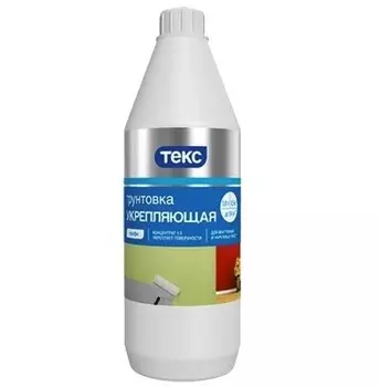 Грунт-концентрат укрепляющий 3 в 1 Текс Профи 0,8 кг
