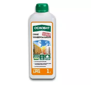 Грунт универсальный Основит Унконт Стандарт LP51 1л