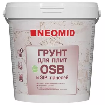 Грунтовка акрилатная Neomid для OSB-плит 14 кг
