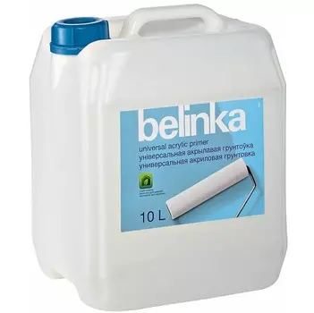Грунтовка акриловая Belinka универсальная 10 л