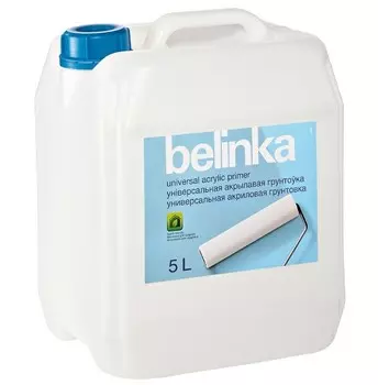 Грунтовка акриловая Belinka универсальная 5 л