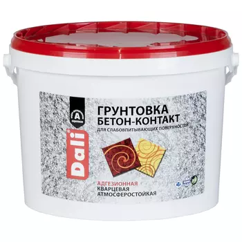 Грунтовка акриловая Dali Бетон-контакт 6 кг