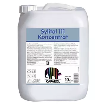Грунтовка Caparol Sylitol 111 Konzentrat 10 л