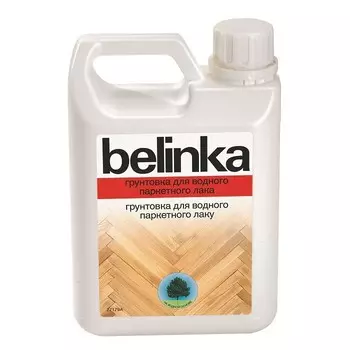 Грунтовка для водного паркетного лака Belinka 1 л