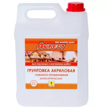 Грунтовка глубокого проникновения Аквест 1 Стандарт 10 кг