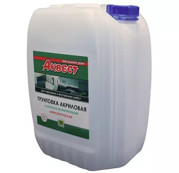 Грунтовка глубокого проникновения Аквест 2 Мастер 5 кг