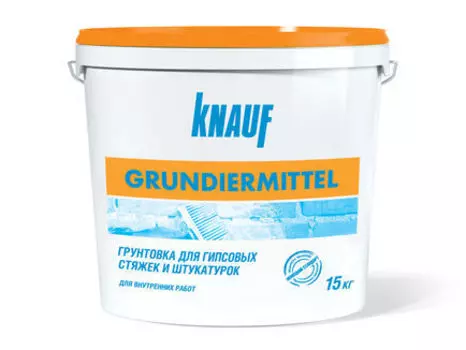 Грунтовка Кнауф Грундирмиттел 15 л