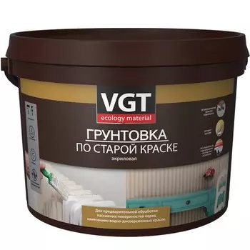 Грунтовка по старой краске VGT ВД-АК-0301 30 кг