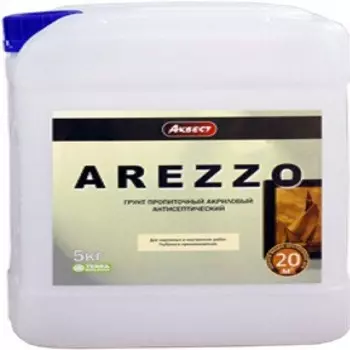 Грунтовка пропиточная акриловая Аквест Arezzo 5кг