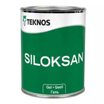 Грунтовка Teknos Siloksan гель 1 л