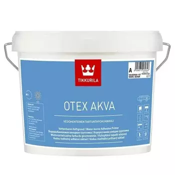 Грунтовка Tikkurila Otex Akva 2,7 л