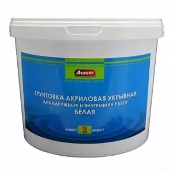 Грунтовка укрывная Аквест-3 Эконом 1,4 кг