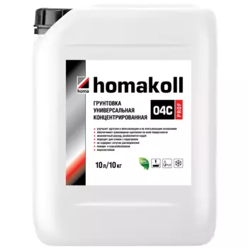 Грунтовка универсальная Homakoll 04C Prof 10 л
