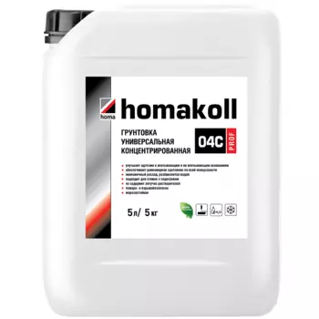 Грунтовка универсальная Homakoll 04C Prof 5 л
