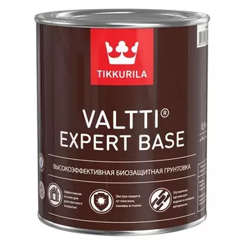 Грунтовочный антисептик Tikkurila Valtti Expert Base 0,9 л