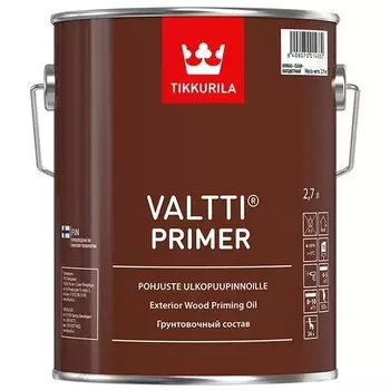 Грунтовочный состав Tikkurila Valtti Primer 2,7 л
