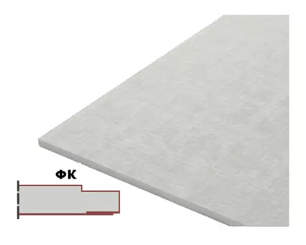 ГВЛВ Кнауф Суперлист влагостойкий ФК 2500х1200х12.5 мм