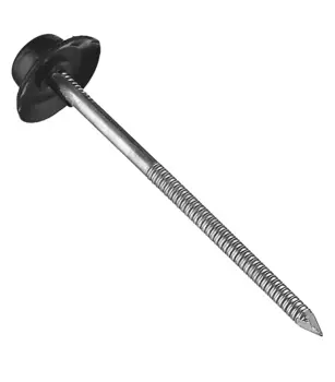 Гвоздь Ондулин черный