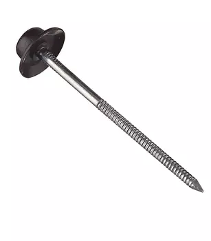 Гвоздь Ондулин коричневый