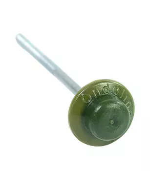 Гвоздь Ондулин зеленый