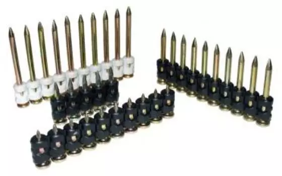 Гвозди по бетону Toua 2.7х35 мм 1000 шт