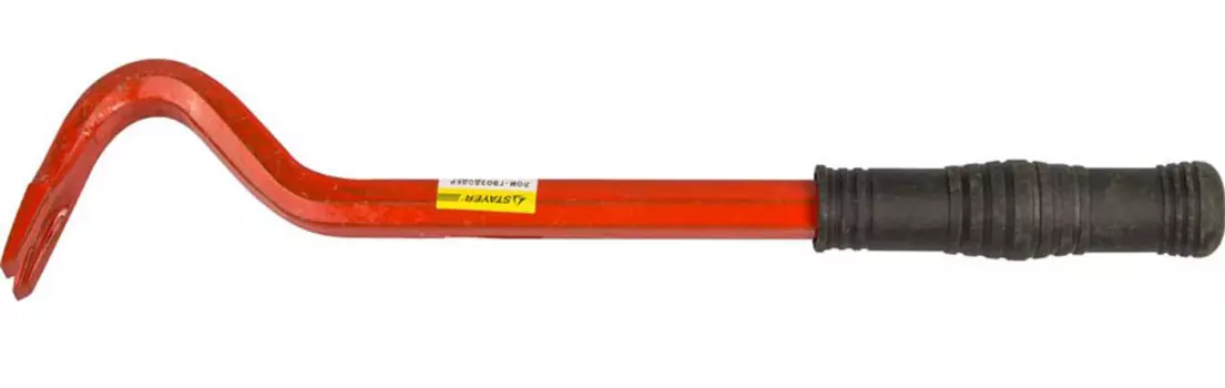 Гвоздодер 300 мм обрезиненная рукоять