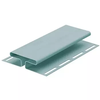 H-профиль соединительный Docke голубика 3050 мм