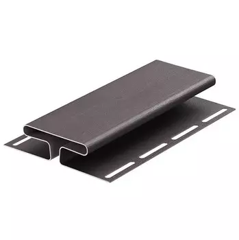 H-профиль соединительный Docke графит 3050 мм