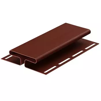 H-профиль соединительный Docke гранат 3050 мм