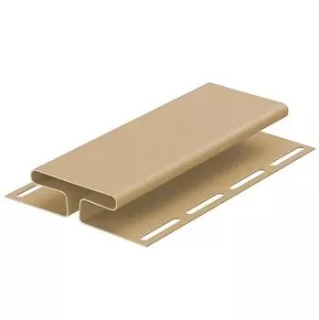 H-профиль соединительный Docke карамель 3050 мм