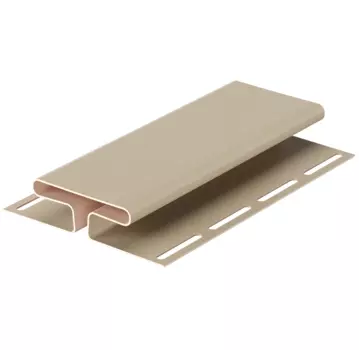 H-профиль соединительный Docke крем-брюле 3050 мм