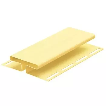 H-профиль соединительный Docke лимон 3050 мм