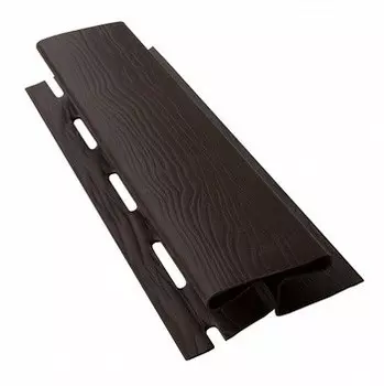 H-профиль соединительный Доломит корица 3050 мм