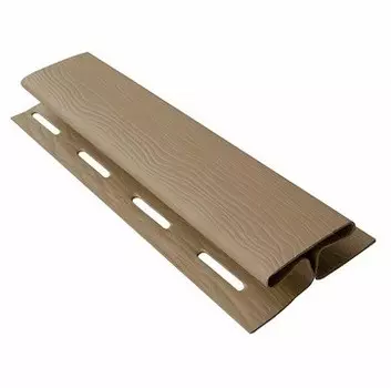 H-профиль соединительный Доломит орех 3050 мм