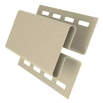 H-профиль соединительный Grand Line ванильный 3000 мм