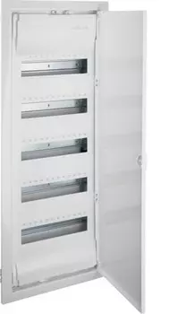 Hager Volta VH60AT, 845х315х98 мм, Щит распределительный встраиваемый для полых (гипсокартонных) стен на 60 модулей