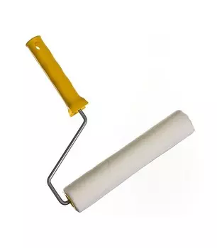 Hardy, 250 мм, Валик велюровый с рукояткой