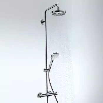 HG 27 253 400 Croma Select S Душевая система для душа, с термостатом, Ø180/110 мм, 2/3 режима