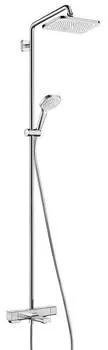 **HG 27 687 000 Croma E 280 Душевая система для ванны с терм., 280х170/110 мм, 1/3 режима